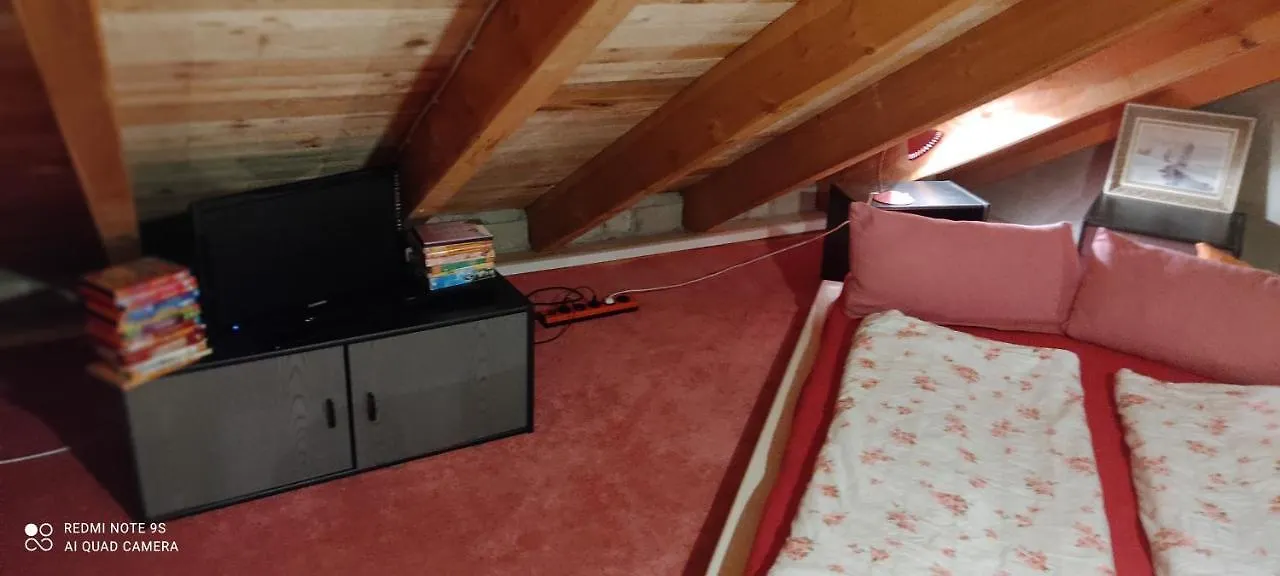 Guest house Durchreisestop Mit Kinder Am Aussergewohnlichen Spitzboden Mit Autobetten Und Bad ,Kuche Im Souterain Deining
